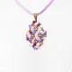 Symphony - Terence Rhombus S-Mauve Suedine - 1
